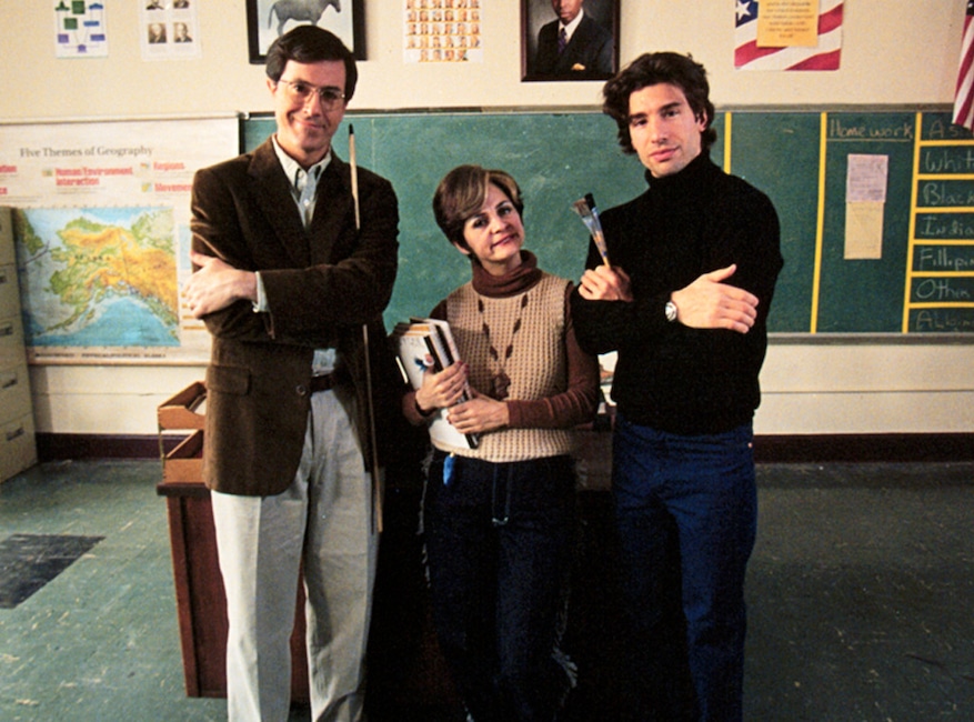 Stephen Colbert, Strangers With Candy, Onscreen Teachers